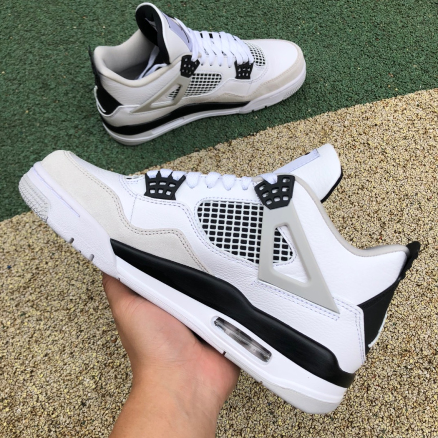 Air Jordan 4 AJ4 'Military Black' Sneakers DH6927-111 - PerfectKickZ