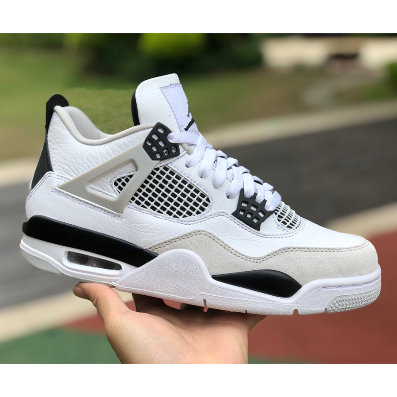Air Jordan 4 AJ4 'Military Black' Sneakers DH6927-111 - PerfectKickZ