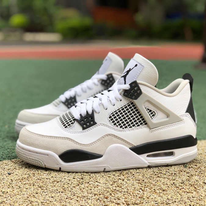 Air Jordan 4 AJ4 'Military Black' Sneakers DH6927-111 - PerfectKickZ