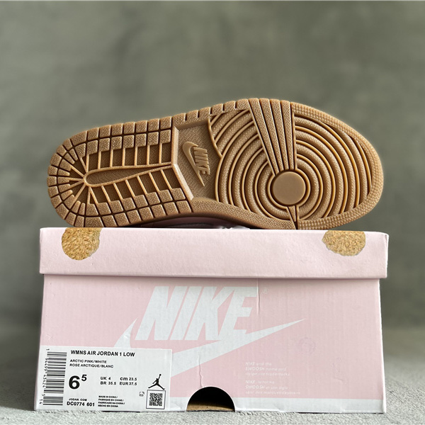 Jordan AJ 1 Low Sneaker In Pink   DC0774-601 - 
