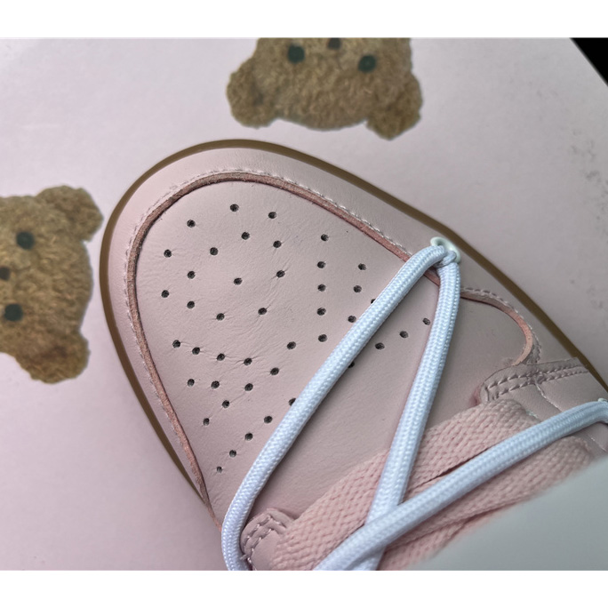 Jordan AJ 1 Low Sneaker In Pink   DC0774-601 - 