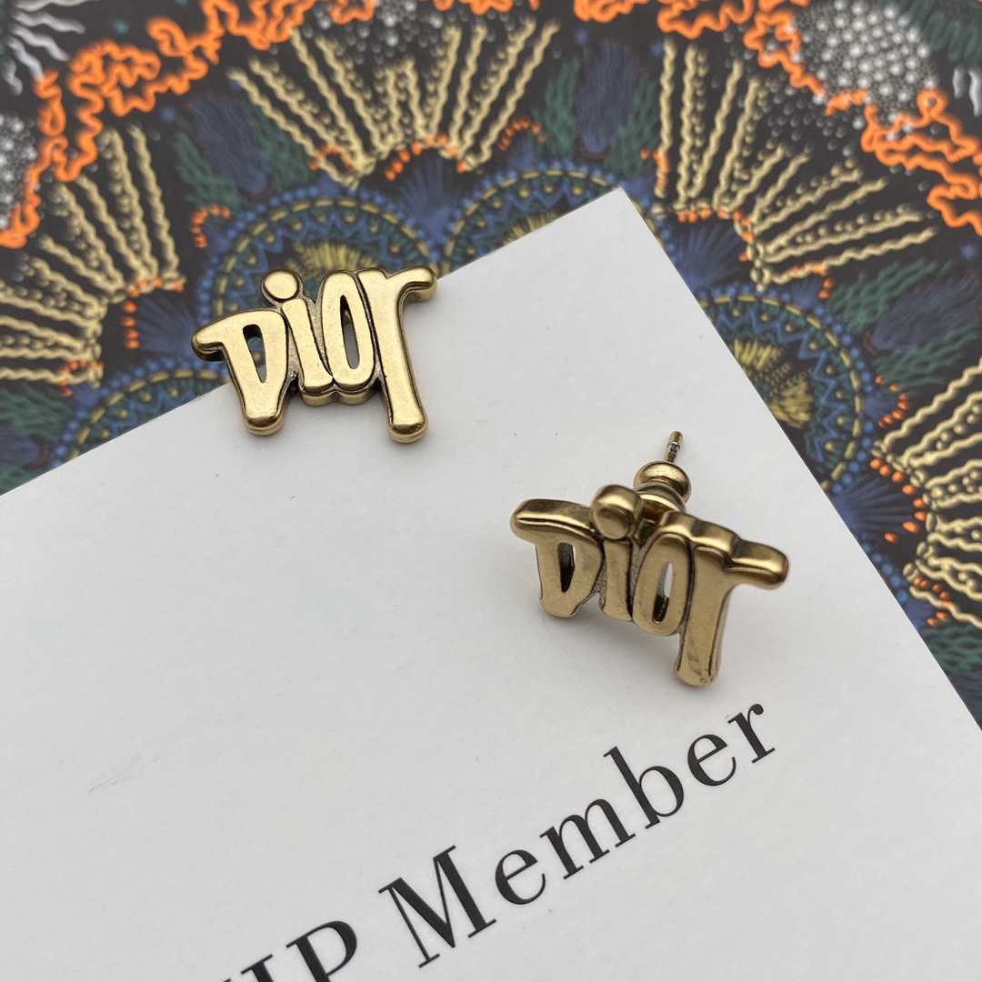 Dior  Earrings - PerfectKickZ