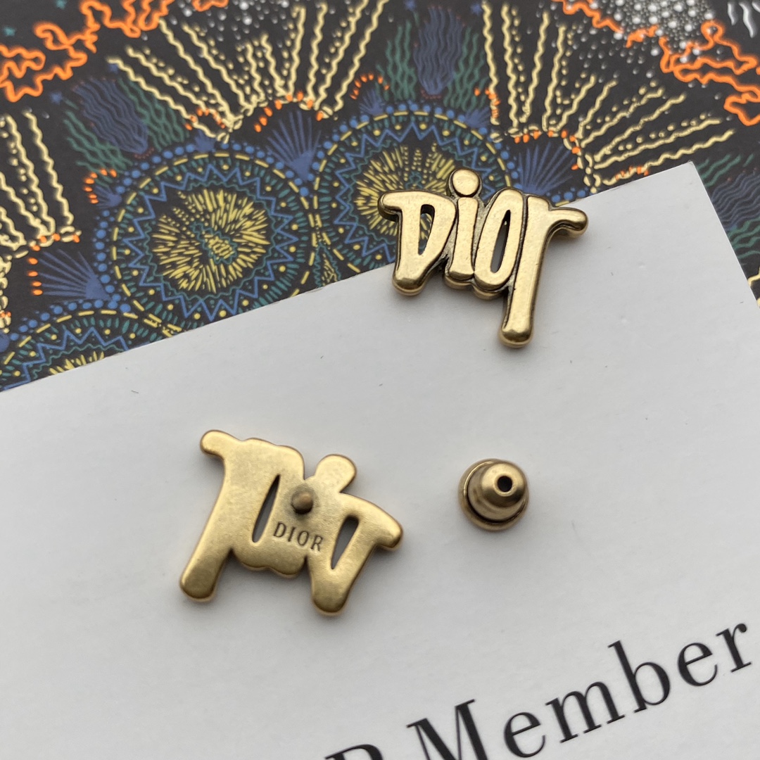 Dior  Earrings - PerfectKickZ