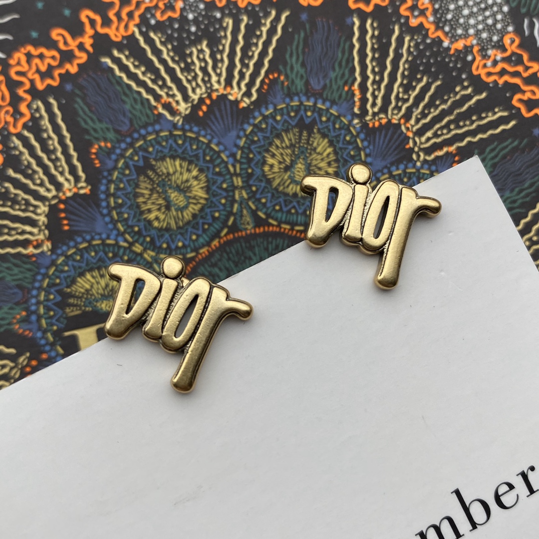 Dior  Earrings - PerfectKickZ
