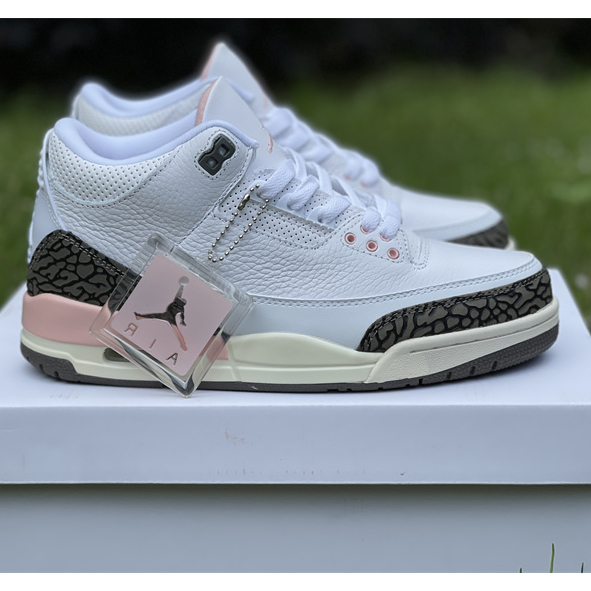 Air Jordan 3 Wmns 'Atmosphere' Sneakers   CK9246-102 - PerfectKickZ