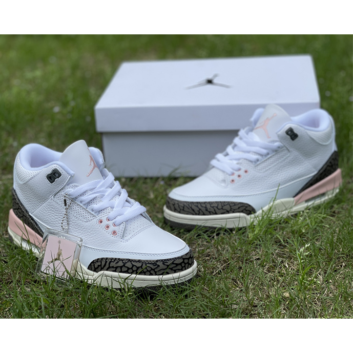 Air Jordan 3 Wmns 'Atmosphere' Sneakers   CK9246-102 - PerfectKickZ