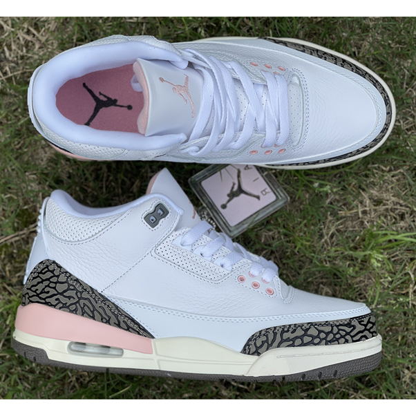 Air Jordan 3 Wmns 'Atmosphere' Sneakers   CK9246-102 - PerfectKickZ