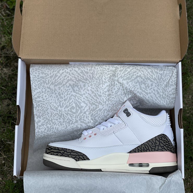 Air Jordan 3 Wmns 'Atmosphere' Sneakers   CK9246-102 - PerfectKickZ