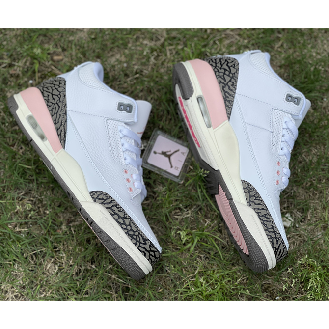 Air Jordan 3 Wmns 'Atmosphere' Sneakers   CK9246-102 - PerfectKickZ