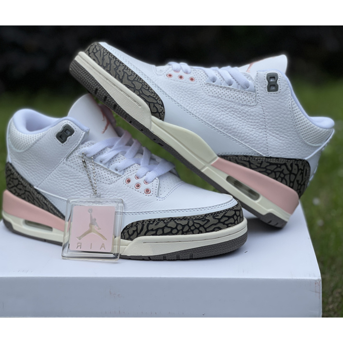 Air Jordan 3 Wmns 'Atmosphere' Sneakers   CK9246-102 - PerfectKickZ