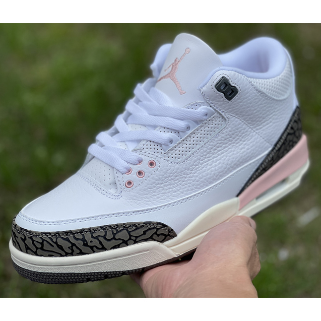 Air Jordan 3 Wmns 'Atmosphere' Sneakers   CK9246-102 - PerfectKickZ