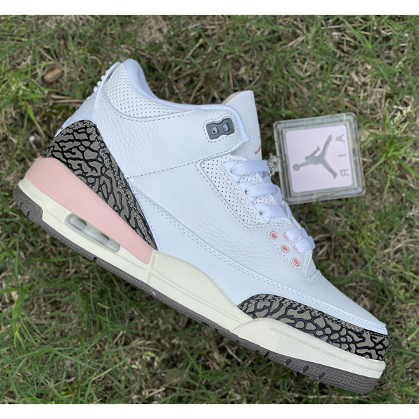 Air Jordan 3 Wmns 'Atmosphere' Sneakers   CK9246-102 - PerfectKickZ