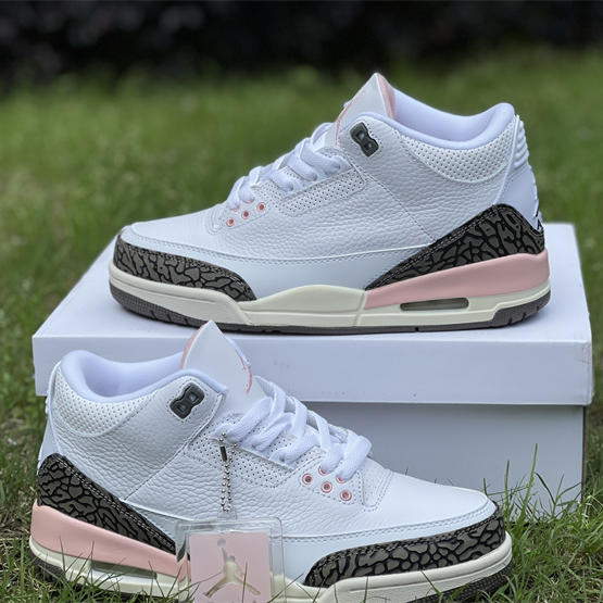 Air Jordan 3 Wmns 'Atmosphere' Sneakers   CK9246-102 - PerfectKickZ