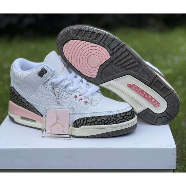 Air Jordan 3 Wmns 'Atmosphere' Sneakers   CK9246-102 - PerfectKickZ