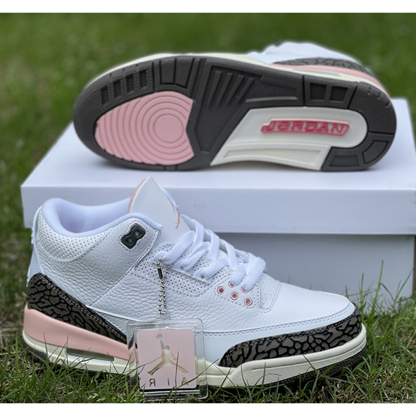Air Jordan 3 Wmns 'Atmosphere' Sneakers   CK9246-102 - PerfectKickZ