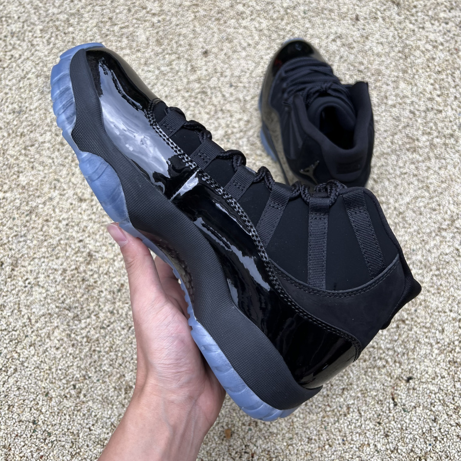 Air Jordan 11 Blackout AJ11 Sneaker - PerfectKickZ