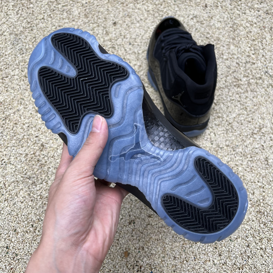 Air Jordan 11 Blackout AJ11 Sneaker - PerfectKickZ