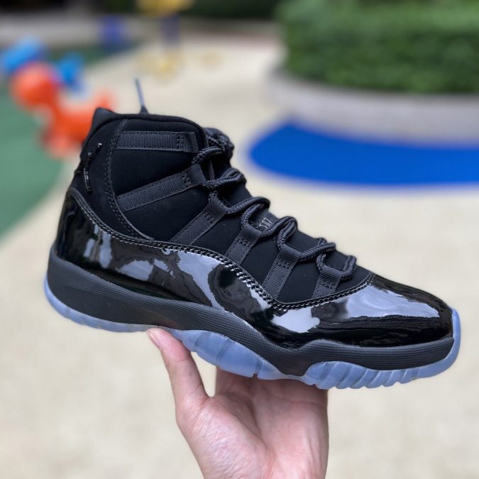 Air Jordan 11 Blackout AJ11 Sneaker - PerfectKickZ