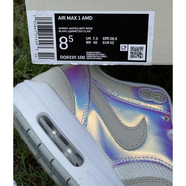 Nike Air Max 1 AMD La Ville Lumière Sneaker DQ9326-100 - PerfectKickZ
