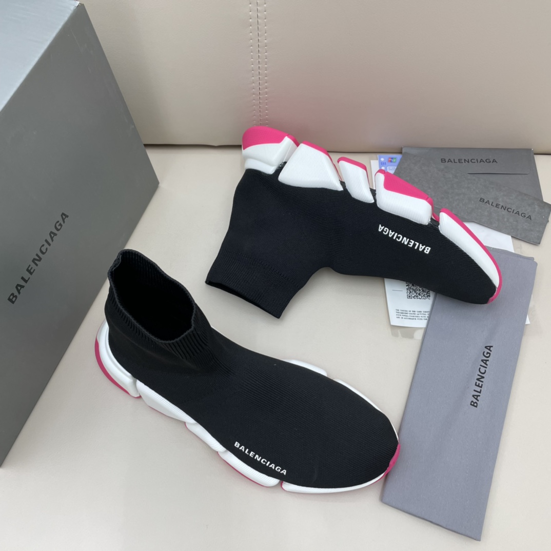Balenciaga  Speed 2.0 Recycled Knit Sneaker  - PerfectKickZ
