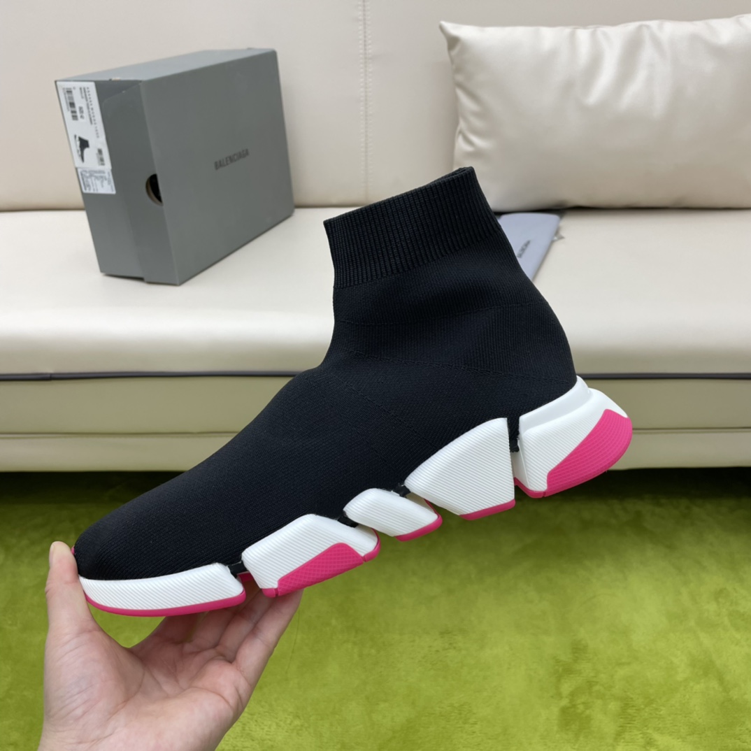 Balenciaga  Speed 2.0 Recycled Knit Sneaker  - PerfectKickZ