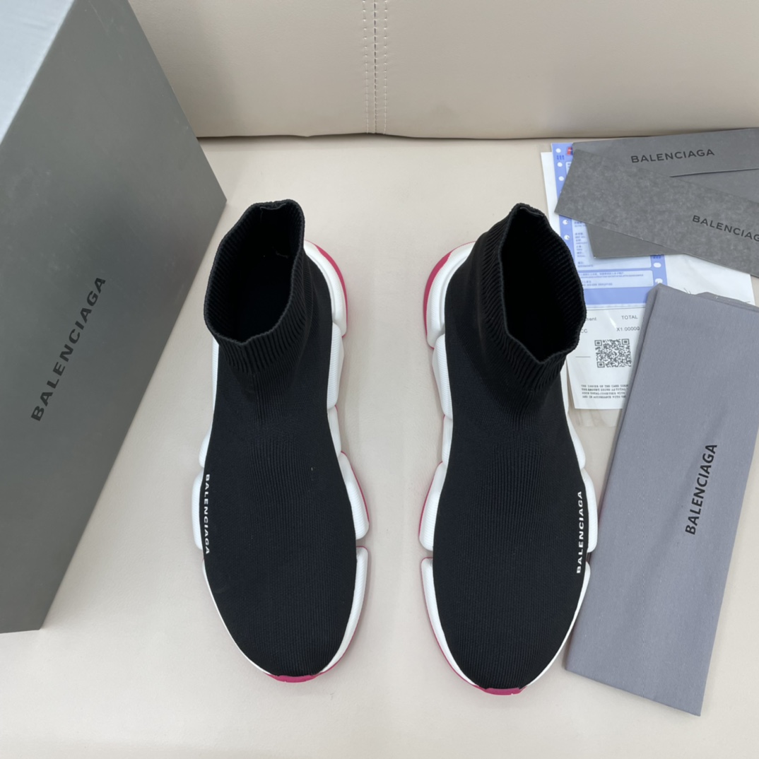 Balenciaga  Speed 2.0 Recycled Knit Sneaker  - PerfectKickZ