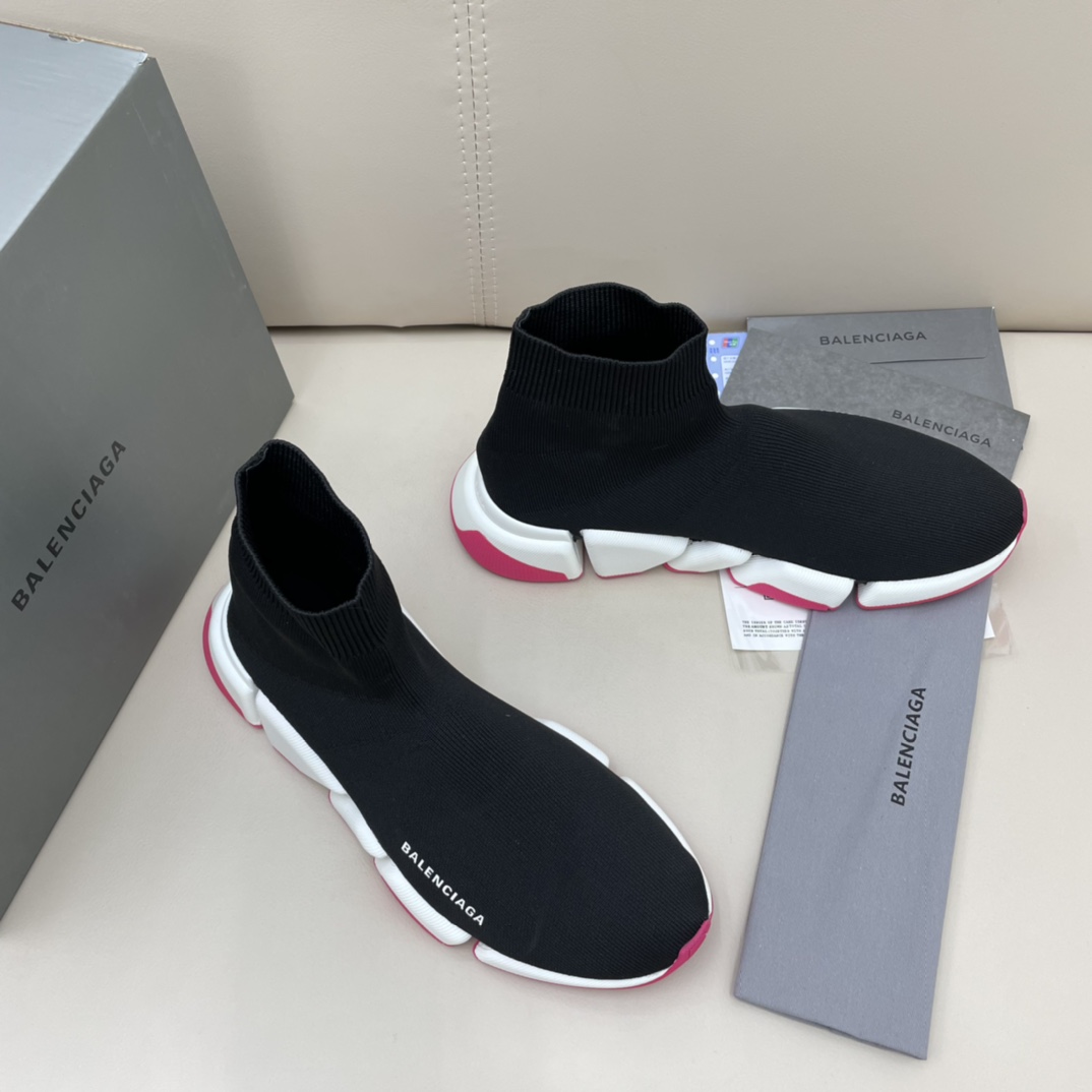 Balenciaga  Speed 2.0 Recycled Knit Sneaker  - PerfectKickZ