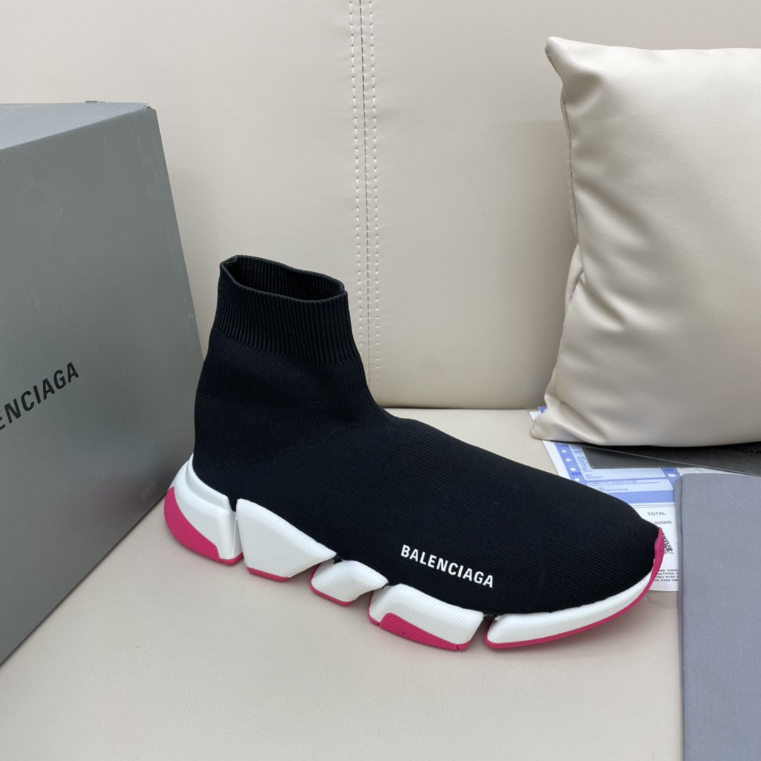 Balenciaga  Speed 2.0 Recycled Knit Sneaker  - PerfectKickZ