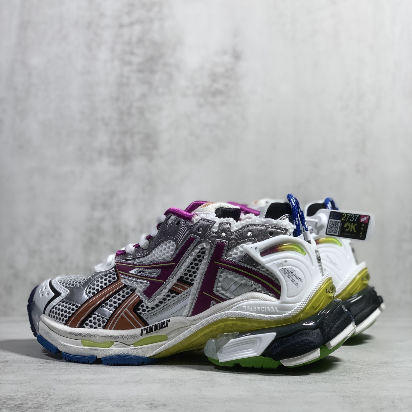 Balenciaga Runner Sneakers - PerfectKickZ