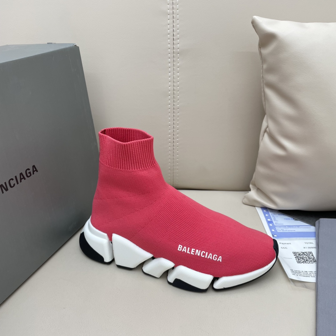 Balenciaga  Speed 2.0 Recycled Knit Sneaker  - PerfectKickZ