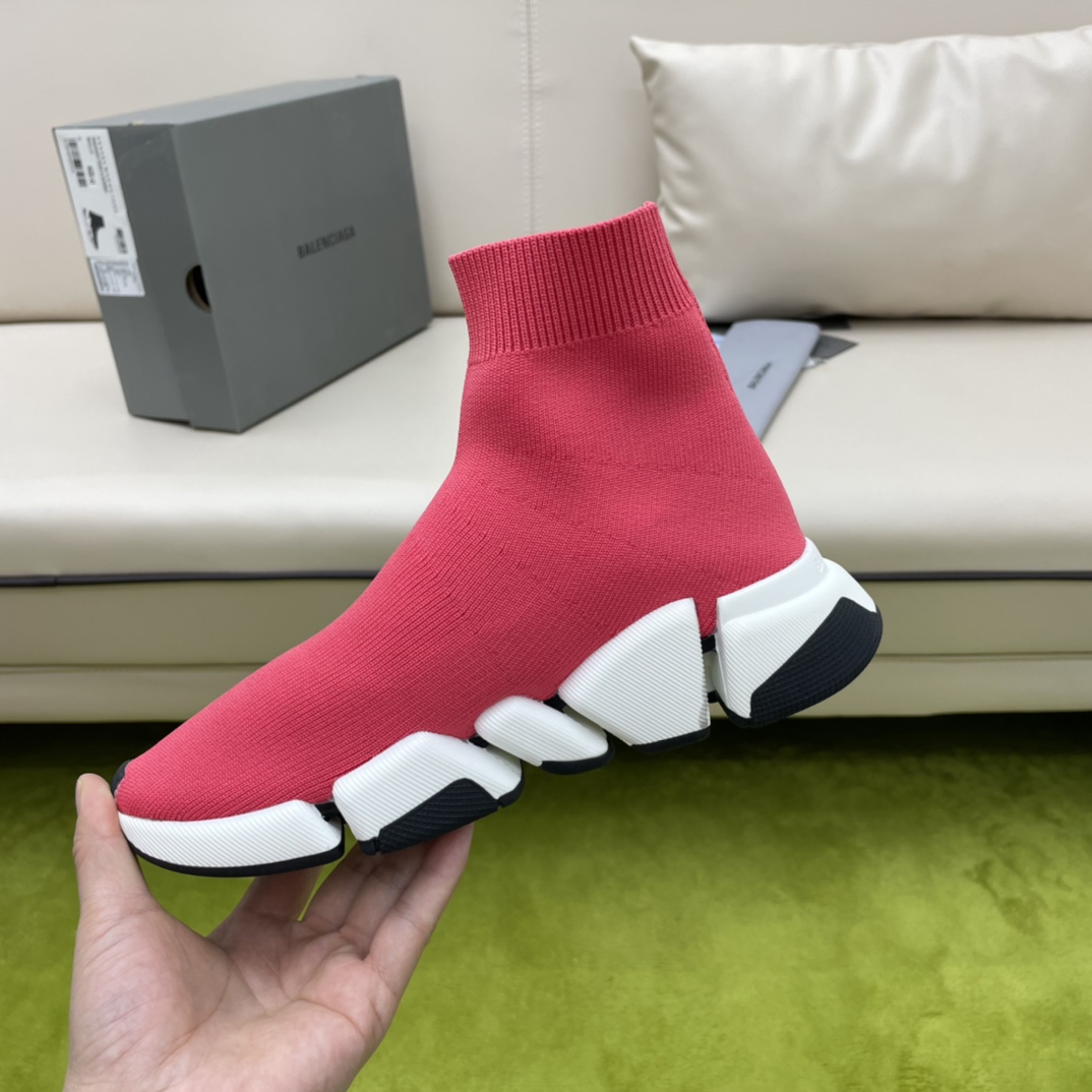 Balenciaga  Speed 2.0 Recycled Knit Sneaker  - PerfectKickZ