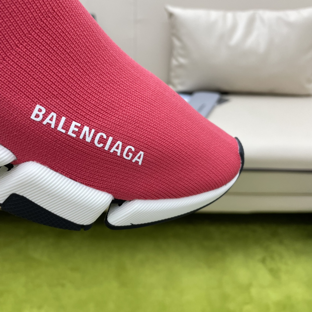 Balenciaga  Speed 2.0 Recycled Knit Sneaker  - PerfectKickZ