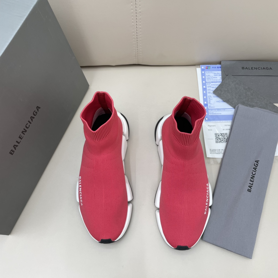 Balenciaga  Speed 2.0 Recycled Knit Sneaker  - PerfectKickZ