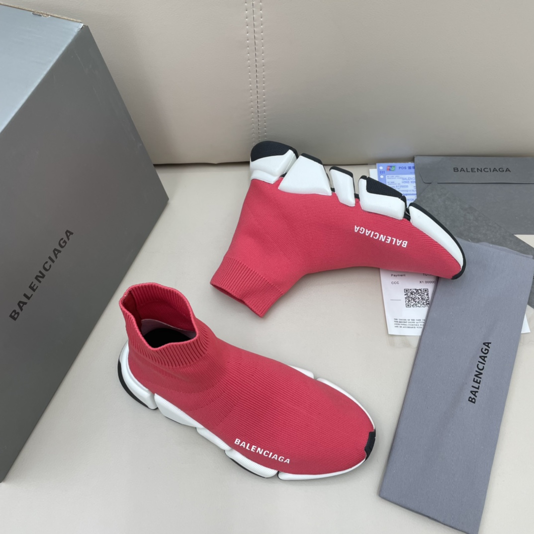 Balenciaga  Speed 2.0 Recycled Knit Sneaker  - PerfectKickZ