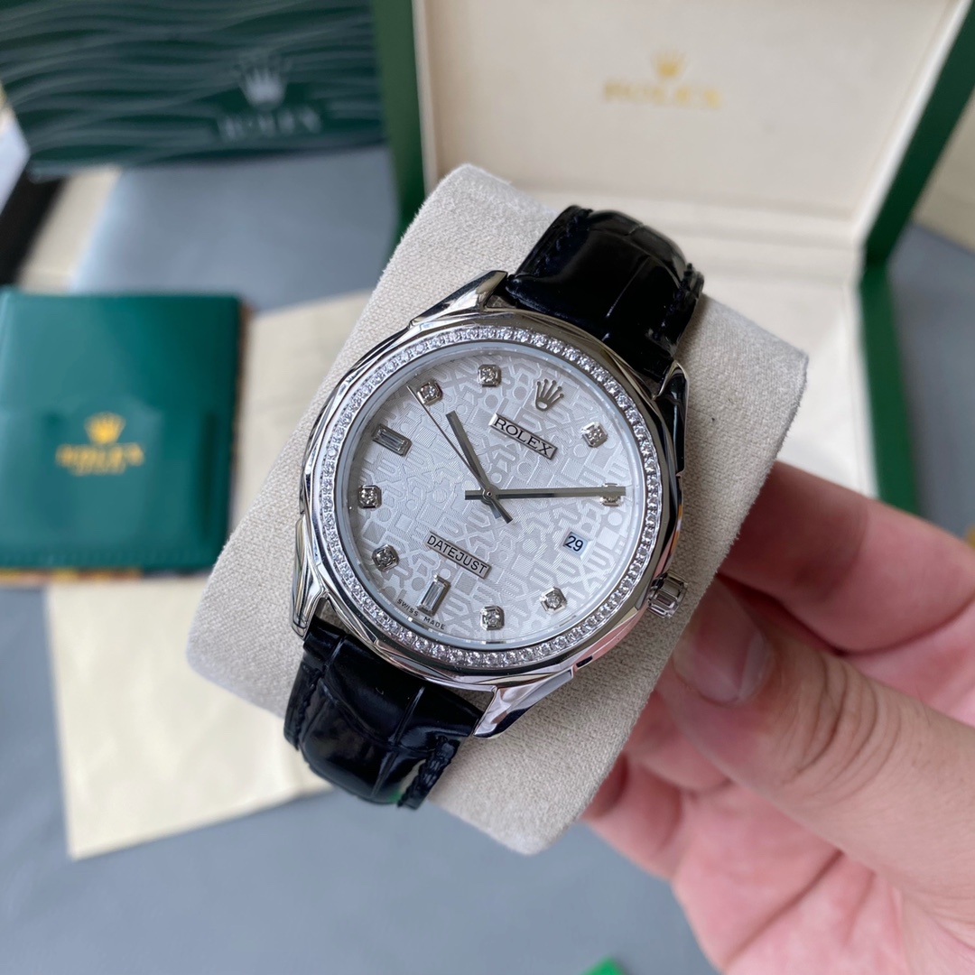 Rolex Watch    40mm - PerfectKickZ
