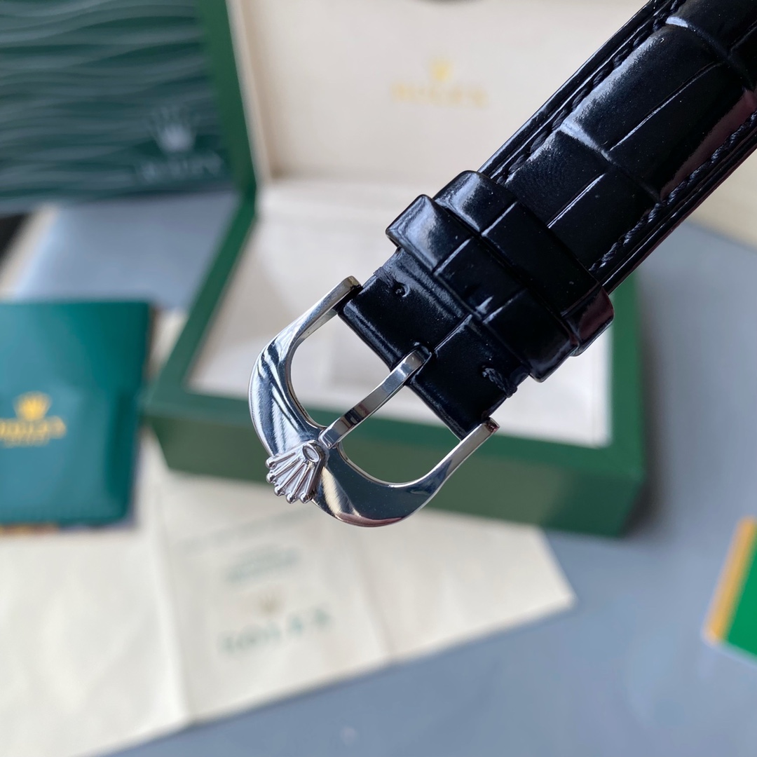 Rolex Watch    40mm - PerfectKickZ