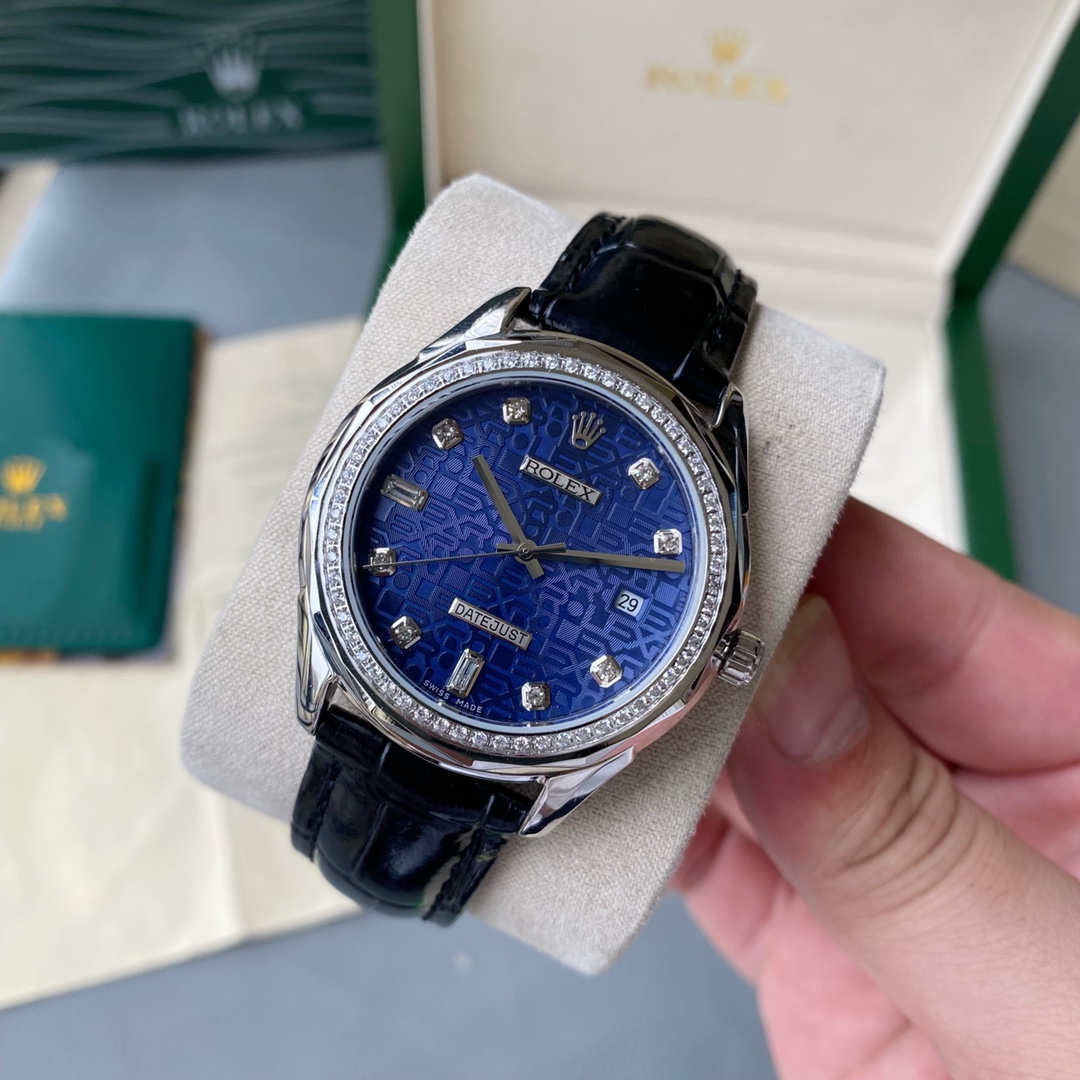 Rolex Watch    40mm - PerfectKickZ