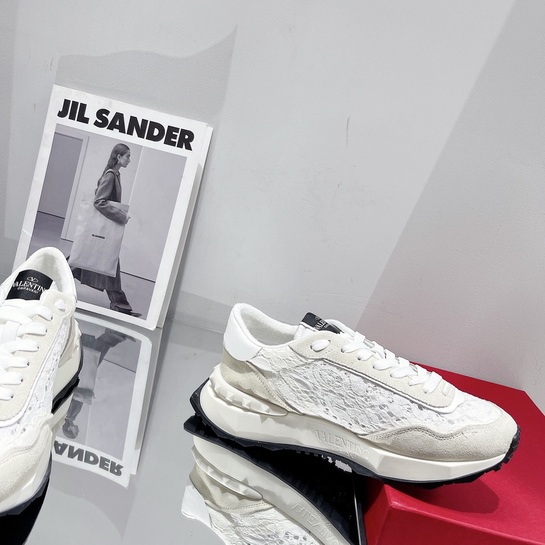 Valenti  Hollow Out Series Sneaker - 