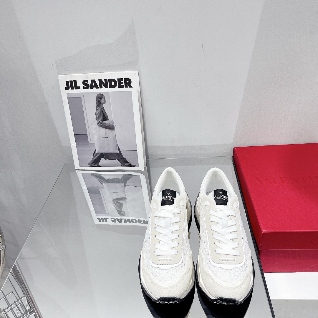 Valenti  Hollow Out Series Sneaker - 