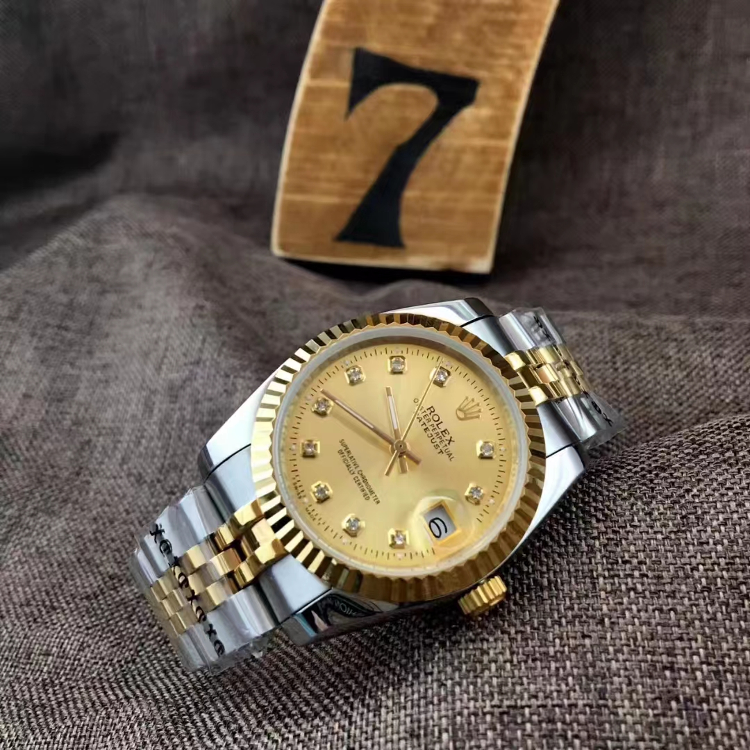 Rolex Watch    36mm - PerfectKickZ