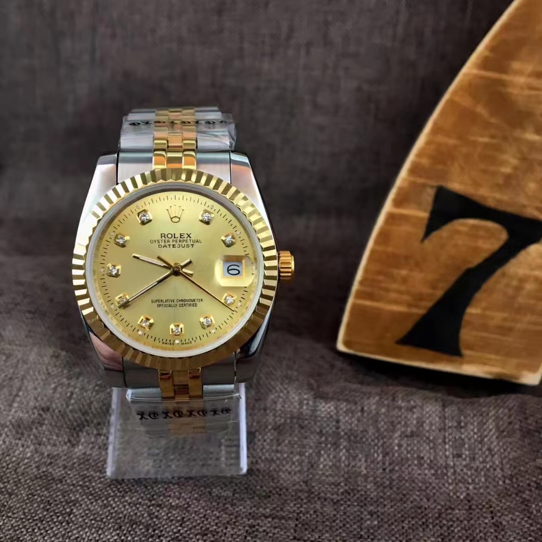 Rolex Watch    36mm - PerfectKickZ
