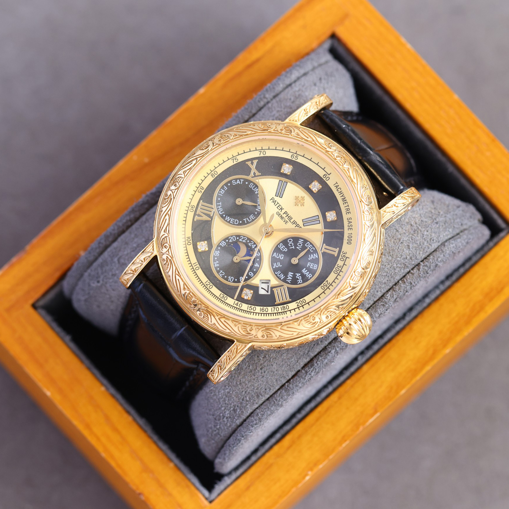 Patek Philipps Sa Watch  42mm - PerfectKickZ
