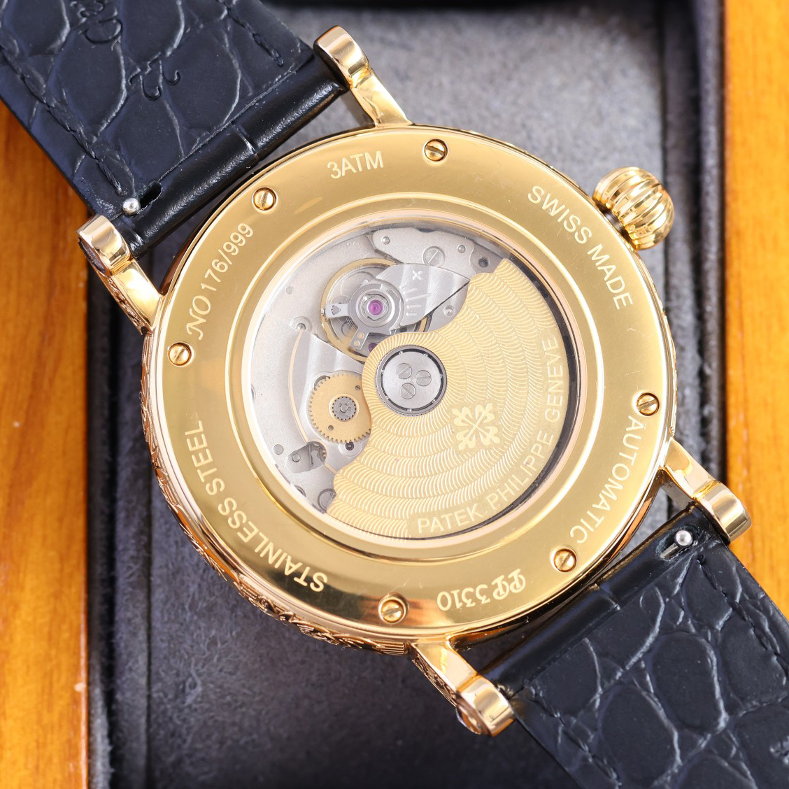 Patek Philipps Sa Watch  42mm - PerfectKickZ