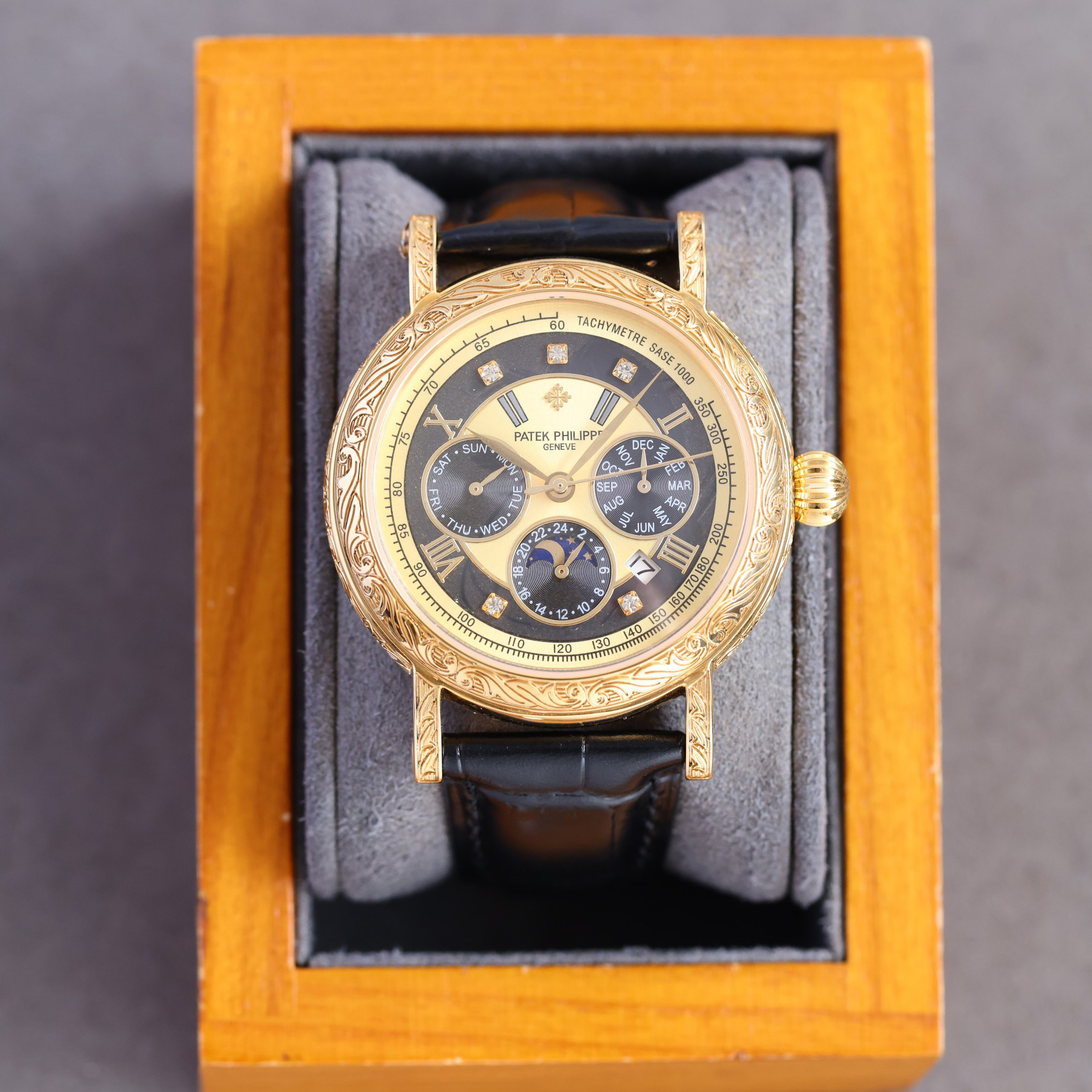 Patek Philipps Sa Watch  42mm - PerfectKickZ