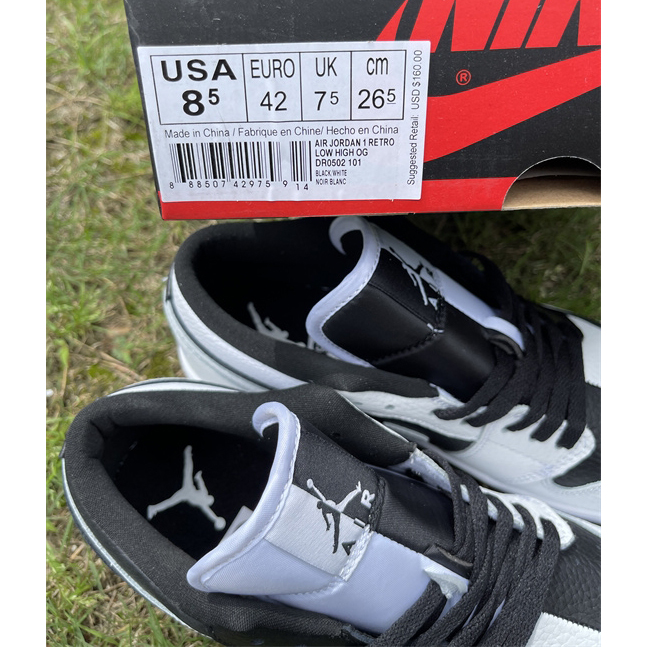 Air Jordan 1 Low 'Homage' Sneaker   DR0502 101 - PerfectKickZ