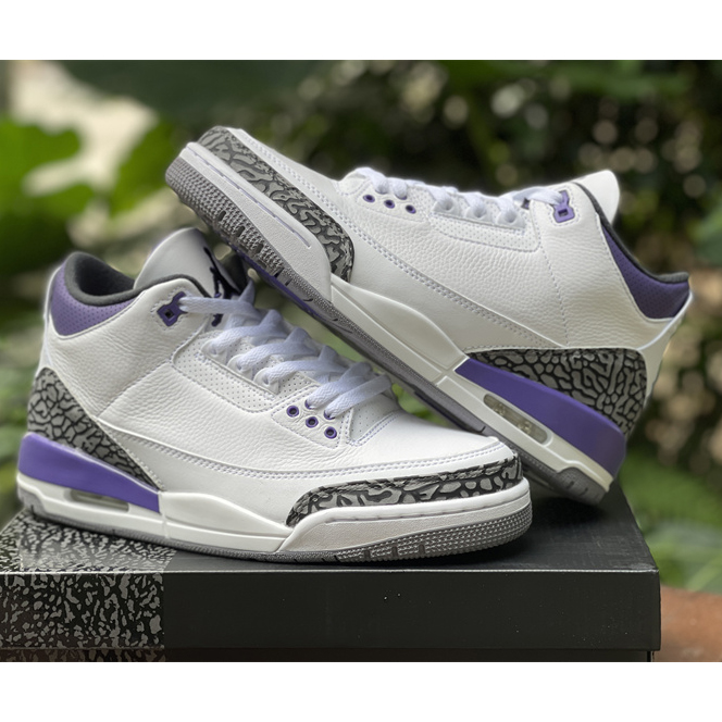 Air Jordan 3 Retro Dark Iris 2022 Sneaker   CT8532-105 - PerfectKickZ
