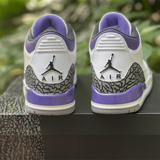 Air Jordan 3 Retro Dark Iris 2022 Sneaker   CT8532-105 - PerfectKickZ