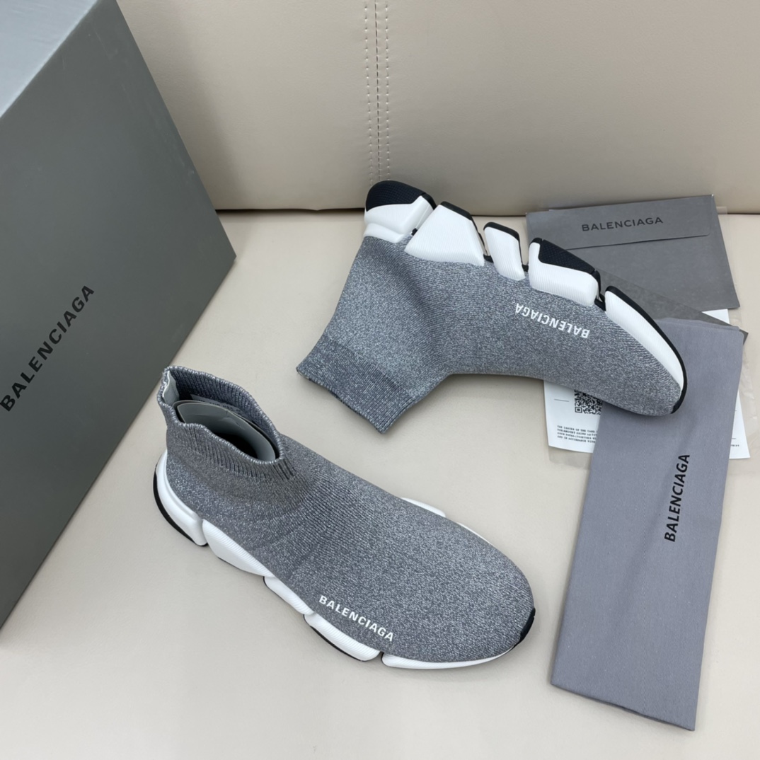 Balenciaga  Speed 2.0 Recycled Knit Sneaker  - PerfectKickZ