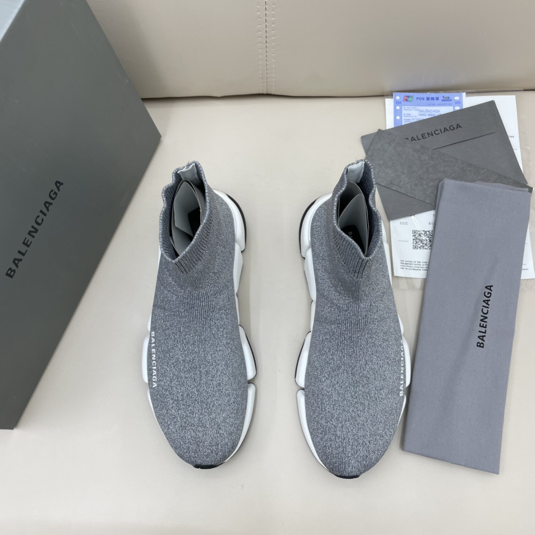 Balenciaga  Speed 2.0 Recycled Knit Sneaker  - PerfectKickZ