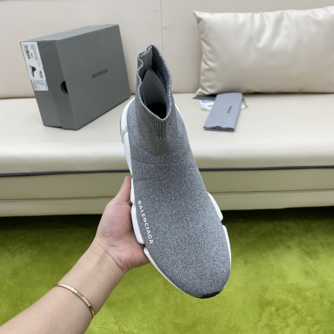 Balenciaga  Speed 2.0 Recycled Knit Sneaker  - PerfectKickZ
